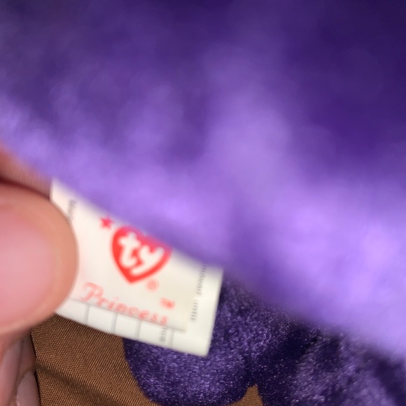 Ty Princess diana beanie baby rare ghost edition 1997 - Picture 3 of 12